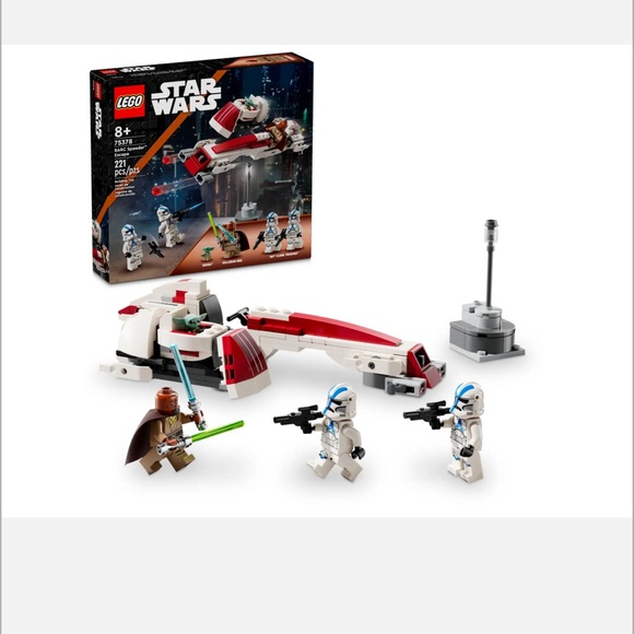 LEGO SET 75378 BARC SPEEDER ESCAPE - Picture 3 of 3